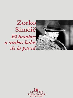 cover image of El hombre a ambos lados de la pared